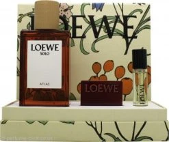 Loewe Solo Atlas Gift Set 100ml EDP + 10ml EDP + 1 Ceramic Piece