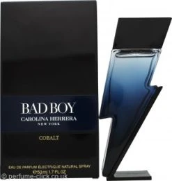 Carolina Herrera Bad Boy Cobalt Eau De Parfum 50ml Spray