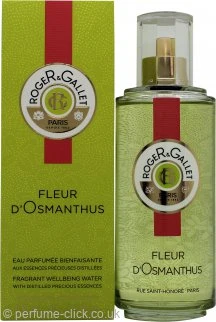 Roger & Gallet Fleur D'Osmanthus Eau Fraiche Perfume 100ml Spray