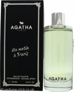 Agatha Paris Un Matin à Paris Eau De Toilette 100ml Spray