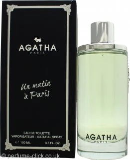 Agatha Paris Un Matin à Paris Eau De Toilette 100ml Spray