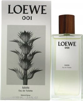 Loewe 001 Man Eau De Toilette 100ml Spray