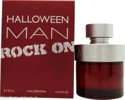 Jesus Del Pozo Halloween Man Rock On Eau De Toilette 75ml Spray