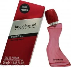 Bruno Banani Woman's Best Eau De Parfum 20ml Spray