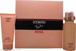 Iceberg Twice Rosa Gift Set 125ml EDT + 100ml Body Lotion