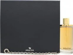 Agatha Paris Un Soir à Paris Gift Set 100ml EDT Spray + Bracelet