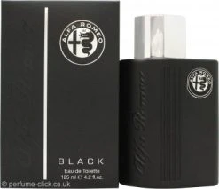 Alfa Romeo Black Eau De Toilette 125ml Spray