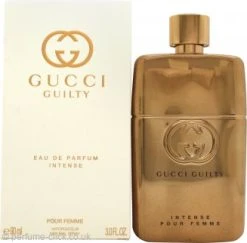 Gucci Guilty Eau De Parfum Intense Pour Femme 90ml Spray