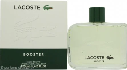 Lacoste Booster Eau De Toilette 125ml Spray