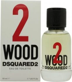 DSQUARED2 DSquared² 2 Wood Eau De Toilette 50ml Spray