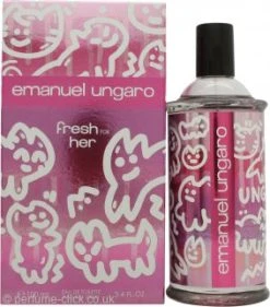 Emanuel Ungaro Emanuel Ungaro Fresh For Her Eau De Toilette 100ml Spray