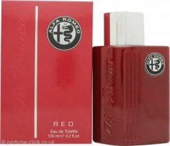 Alfa Romeo Red Eau De Toilette 125ml Spray