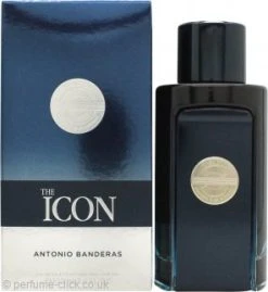 Antonio Banderas The Icon Eau De Toilette 100ml Spray