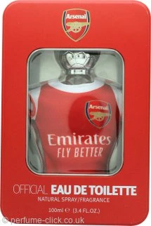 EPL Arsenal Eau De Toilette 100ml Spray