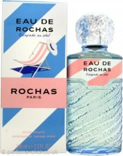 Rochas Eau De Rochas Escapade Au Soleil Eau De Toilette 100ml Spray