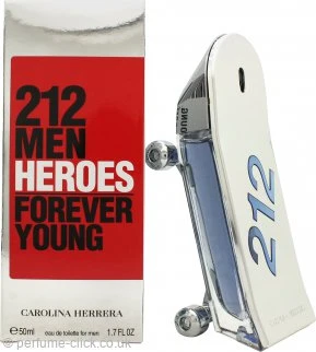 Carolina Herrera 212 Heroes Eau De Toilette 50ml Spray