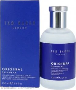 Ted Baker Original Skinwear Eau De Toilette 100ml Spray