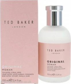 Ted Baker Original Woman Eau De Toilette 100ml Spray