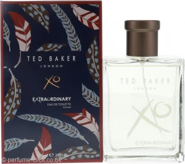 Ted Baker XO Extraordinary For Men Eau De Toilette 100ml Spray