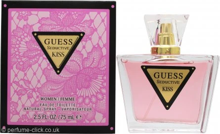 Guess Seductive Kiss Eau De Toilette 75ml Spray
