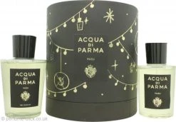 Acqua Di Parma Yuzu Gift Set 100ml EDP + 200ml Shower Gel