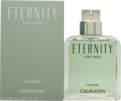 Calvin Klein Eternity Cologne Eau De Toilette 200ml Spray