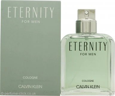 Calvin Klein Eternity Cologne Eau De Toilette 200ml Spray