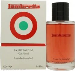 Lambretta Privato Per Donna No.1 Eau De Parfum 100ml Spray