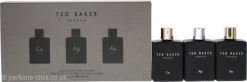 Ted Baker Tonic Mini Gift Set 12.5ml Cu EDT + 12.5ml Ag EDT + 12.5ml Au EDT