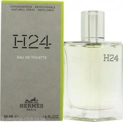 Hermès Hermés H24 Eau De Toilette Refillable 50ml Spray