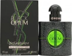 Yves Saint Laurent Black Opium Illicit Green Eau De Parfum 30ml Spray