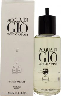 Giorgio Armani Acqua Di Giò Eau De Parfum 150ml Refill