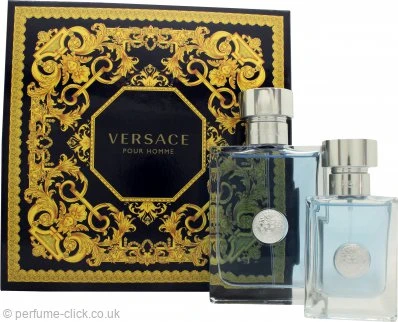 Versace Pour Homme Gift Set 100ml EDT + 30ml EDT