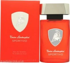 Lamborghini Sportivo Eau De Toilette 75ml Spray