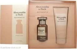 Abercrombie & Fitch Authentic Woman Gift Set 50ml EDP + 200ml Body Lotion