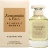 Abercrombie & Fitch Authentic Moment Woman Eau De Parfum 100ml Spray