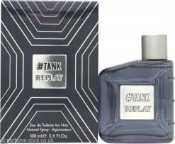 Replay #Tank For Him Eau De Toilette 100ml Spray