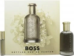 Hugo Boss Boss Bottled Eau De Parfum Gift Set 100ml EDP + 10ml EDP