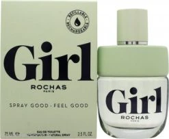 Rochas Girl Eau De Toilette 75ml Spray