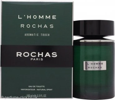 Rochas L'Homme Rochas Aromatic Touch Eau De Toilette 100ml Spray