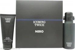 Iceberg Twice Nero Gift Set 125ml EDT + 100ml Shower Gel