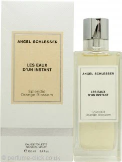 Angel Schlesser Splendid Orange Blossom Eau De Toilette 100ml Spray
