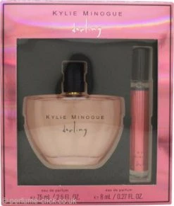 Kylie Minogue Darling Gift Set 75ml EDP + 8ml EDP
