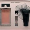 Narciso Rodriguez Musc Noir For Her Gift Set 100ml EDP Spray + 50ml Body Lotion + 10ml EDP Purse Spray