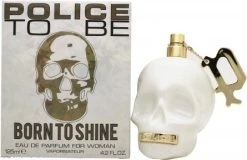 Police To Be Born To Shine Woman Eau De Parfum 125ml Spray