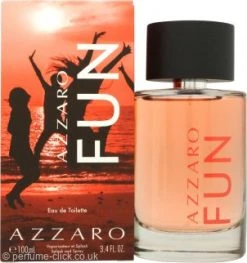 Azzaro Fun Eau De Toilette 100ml Spray