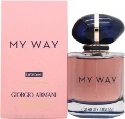 Giorgio Armani My Way Intense Eau De Parfum 50ml Refillable Spray