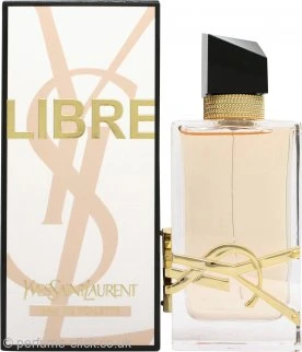 Yves Saint Laurent Libre Eau De Toilette 50ml Spray