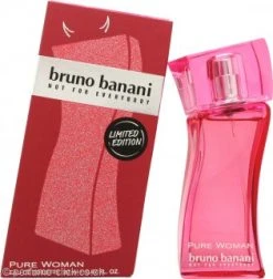 Bruno Banani Pure Woman Eau De Toilette 20ml Spray - Limited Edition