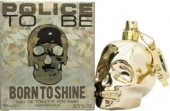 Police To Be Born To Shine Men Eau De Toilette 75ml Spray